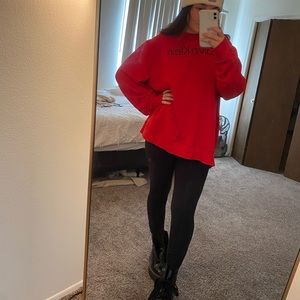 Calvin Klein oversized sweatshirt